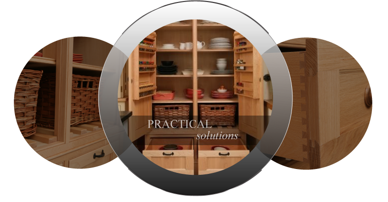 Image of a modern bedroom with solid fitted wardrobes